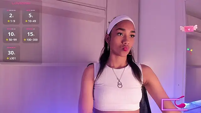 Snapshot of AnahiCollins chatting on 5, 11, 2025 AnahiCollins online show from 5, 11, 2025