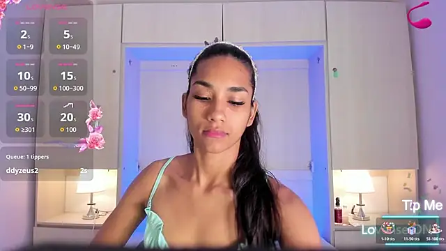 Snapshot of AnahiCollins chatting on 13, 1, 2026 AnahiCollins online show from 13, 1, 2026