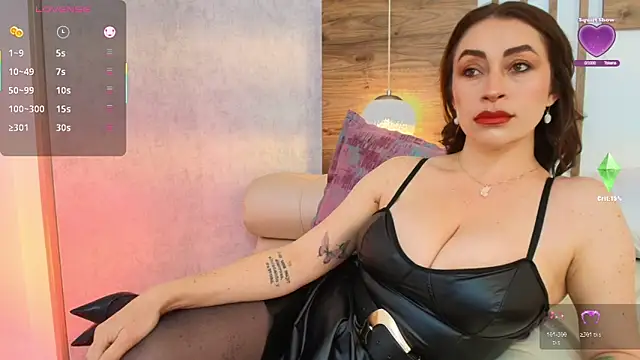 LucianaWainN online show from 25, 3, 2026