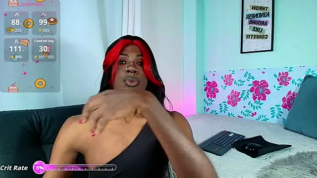 EbonyHansNight online show from 25, 10, 2025