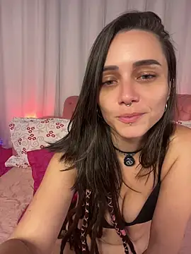 Snapshot of DreadPink chatting on 6, 6, 2026 DreadPink online show from 6, 6, 2026