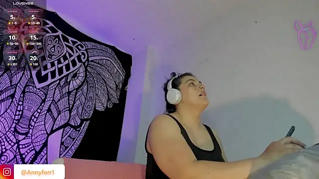 Anny ferrer1 online show from 16, 3, 2026