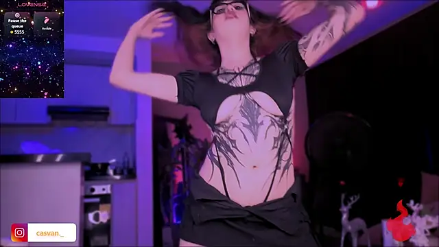 VanessaBlackrose online show from 14, 4, 2026