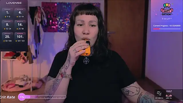 Senorita  Dakota online show from 19, 7, 2026