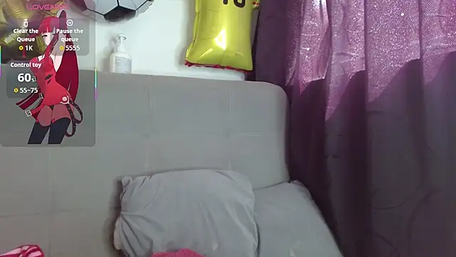 JuliethaFox online show from 1, 7, 2026