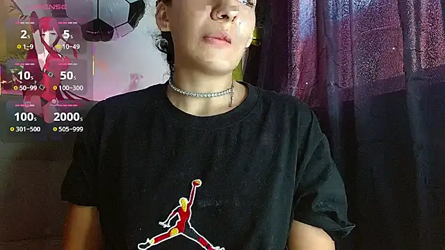 JuliethaFox online show from 5, 7, 2026