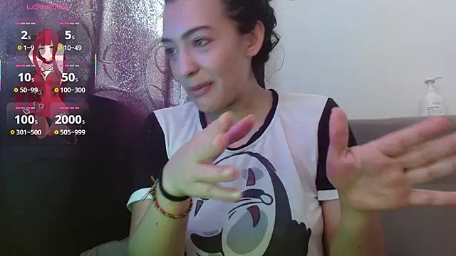 JuliethaFox online show from 23, 7, 2026
