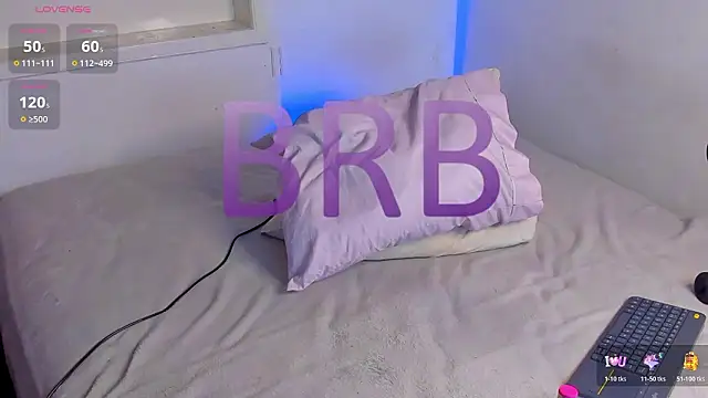 Alejarossi online show from 4, 3, 2026