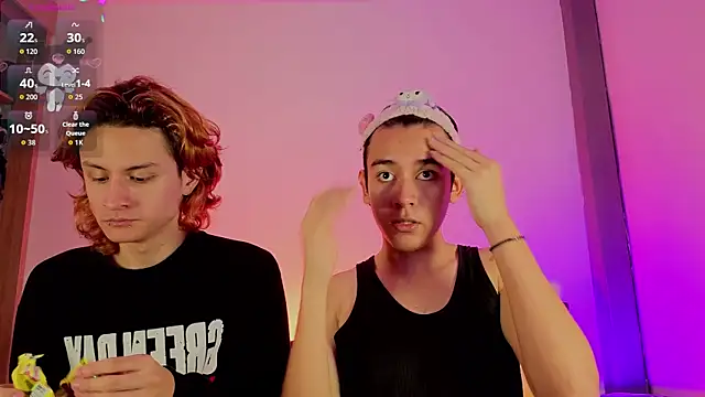 Snapshot of Darcy_and_Stolas chatting on 6, 10, 2025 Darcy and Stolas online show from 6, 10, 2025