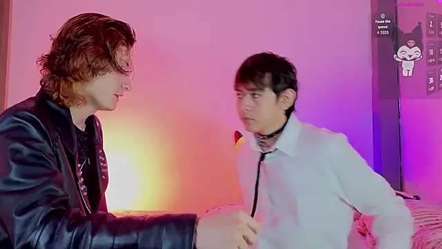 Snapshot of Darcy_and_Stolas chatting on 10, 10, 2025 Darcy and Stolas online show from 10, 10, 2025