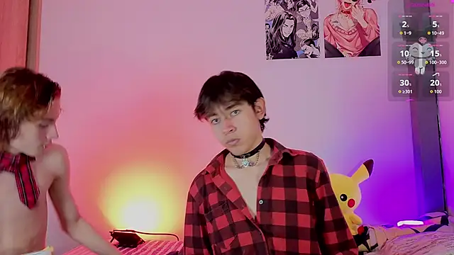 Snapshot of Darcy_and_Stolas chatting on 12, 10, 2025 Darcy and Stolas online show from 12, 10, 2025