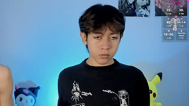 Snapshot of Darcy_and_Stolas chatting on 16, 10, 2025 Darcy and Stolas online show from 16, 10, 2025