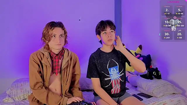 Snapshot of Darcy_and_Stolas chatting on 20, 10, 2025 Darcy and Stolas online show from 20, 10, 2025