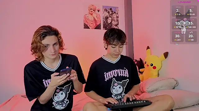 Snapshot of Darcy_and_Stolas chatting on 21, 10, 2025 Darcy and Stolas online show from 21, 10, 2025