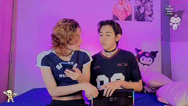 Snapshot of Darcy_and_Stolas chatting on 27, 10, 2025 Darcy and Stolas online show from 27, 10, 2025