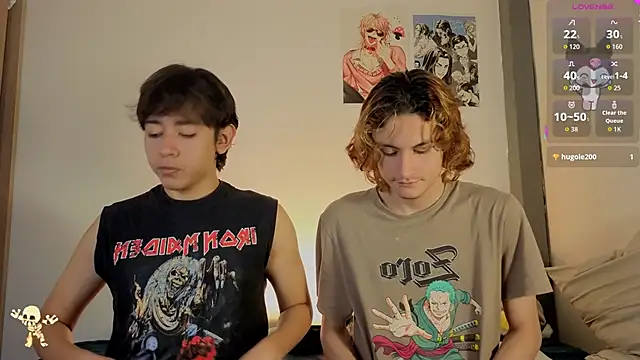 Snapshot of Darcy_and_Stolas chatting on 30, 10, 2025 Darcy and Stolas online show from 30, 10, 2025