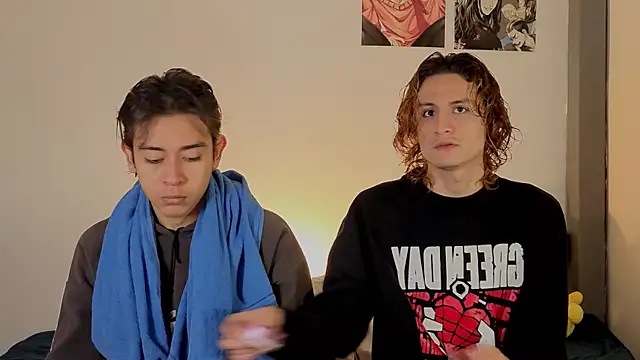 Snapshot of Darcy_and_Stolas chatting on 1, 11, 2025 Darcy and Stolas online show from 1, 11, 2025