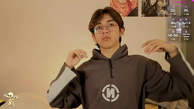 Snapshot of Darcy_and_Stolas chatting on 2, 11, 2025 Darcy and Stolas online show from 2, 11, 2025