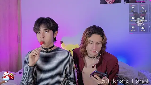 Snapshot of Darcy_and_Stolas chatting on 29, 11, 2025 Darcy and Stolas online show from 29, 11, 2025