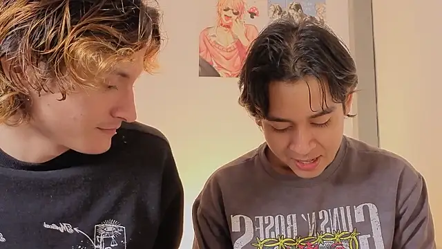 Snapshot of Darcy_and_Stolas chatting on 1, 2, 2026 Darcy and Stolas online show from 1, 2, 2026