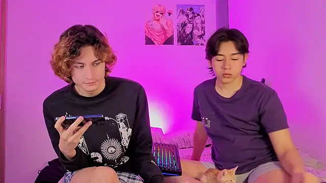 Snapshot of Darcy_and_Stolas chatting on 1, 2, 2026 Darcy and Stolas online show from 1, 2, 2026