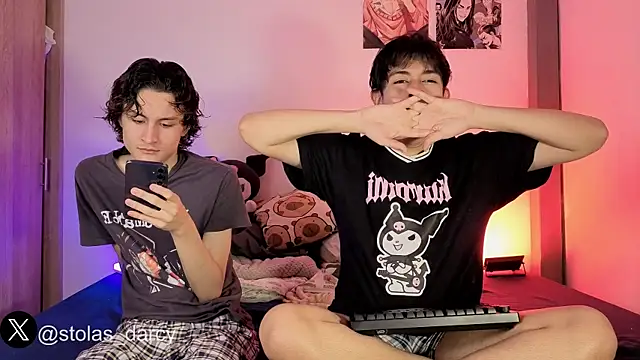 Darcy and Stolas online show from 15, 4, 2026