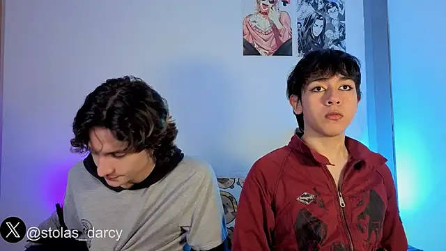 Darcy and Stolas online show from 24, 4, 2026