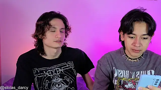 Darcy and Stolas online show from 29, 6, 2026