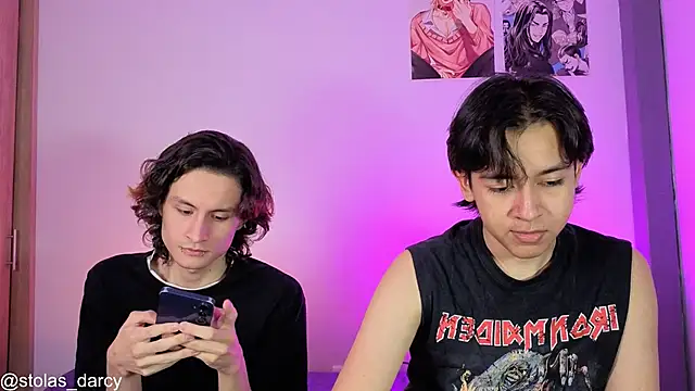Darcy and Stolas online show from 1, 7, 2026
