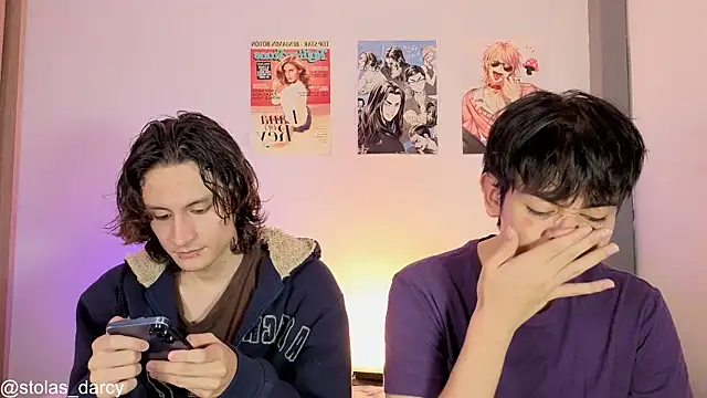 Darcy and Stolas online show from 5, 8, 2026