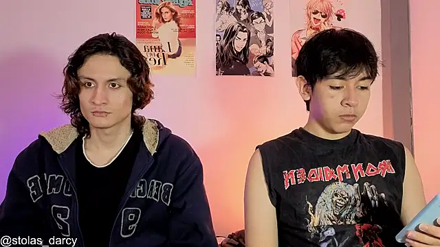 Darcy and Stolas online show from 6, 8, 2026
