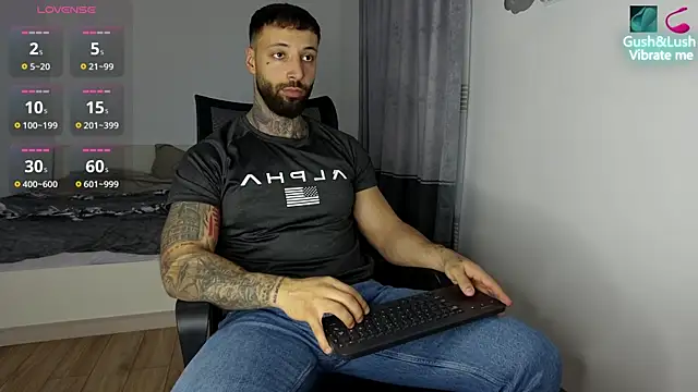 MasculineGuy99 online show from 18, 11, 2025