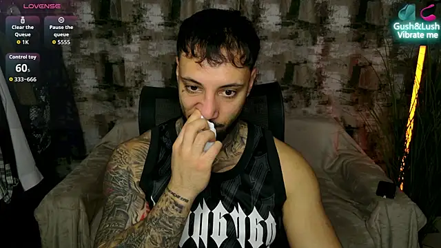 MasculineGuy99 online show from 16, 1, 2026