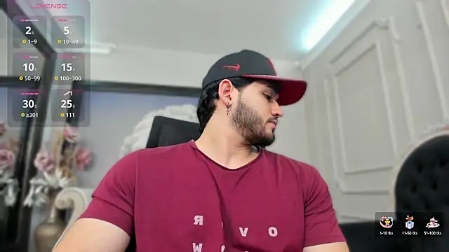 ElianKeiser online show from 10, 10, 2025