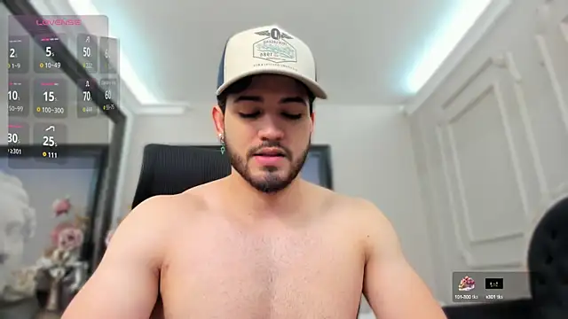 ElianKeiser online show from 12, 10, 2025