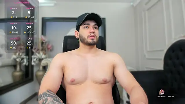 ElianKeiser online show from 18, 10, 2025