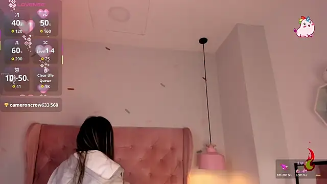 Vanelope evanss online show from 21, 2, 2026