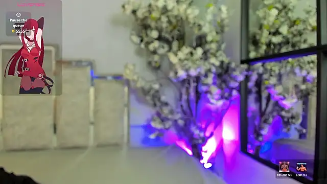 Nahomycarterr online show from 3, 3, 2026