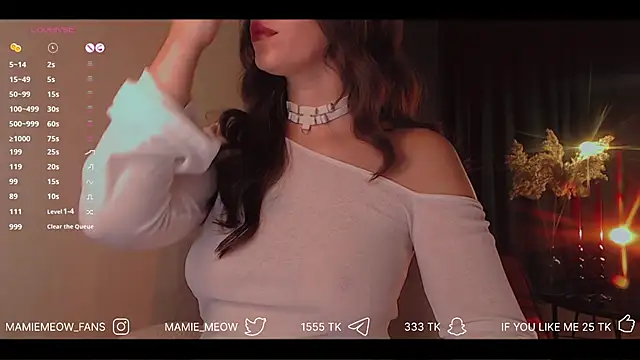 Mamiemeow online show from 19, 11, 2025