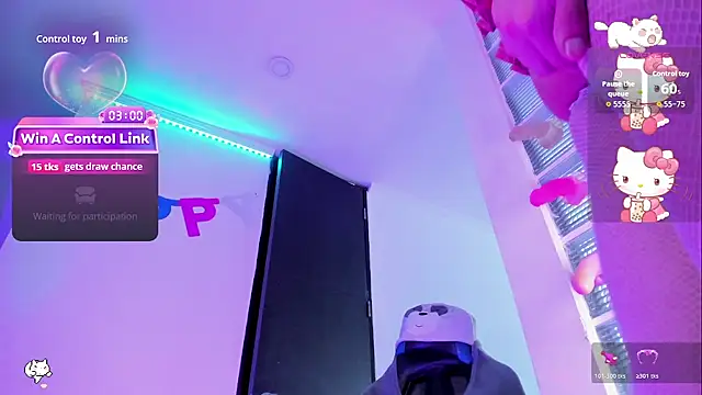 Sweet-SharoKitty online show from 13, 12, 2025