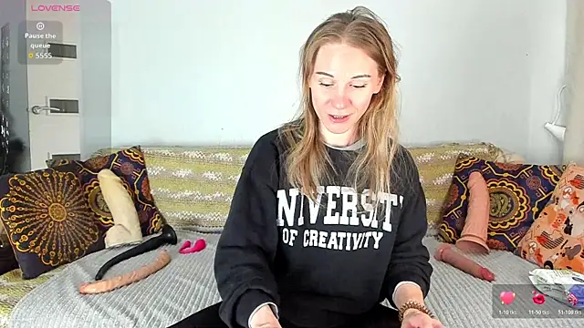 Amalia Mio online show from 17, 4, 2026