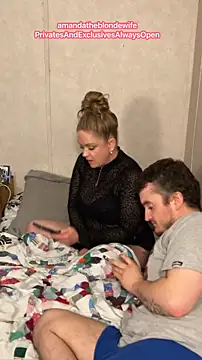 amandatheblondewife online show from 24, 5, 2026