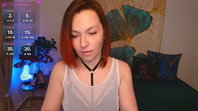 Serena Foxxx online show from 23, 3, 2026