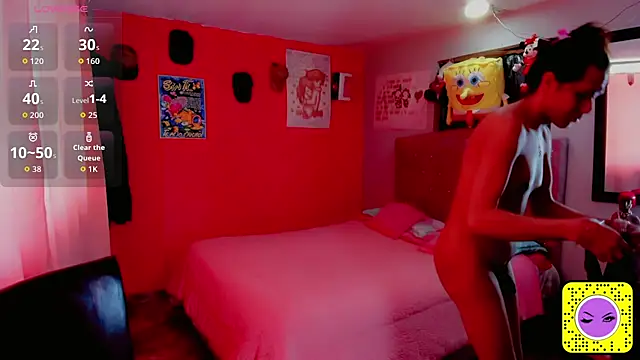 Danece salome online show from 19, 11, 2025