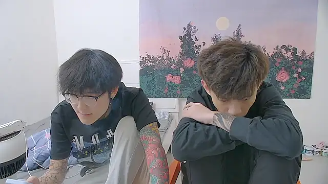 KK-cuteboy online show from 2, 6, 2026