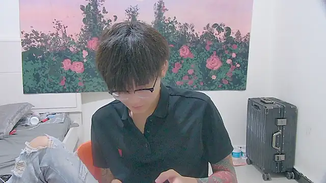 KK-cuteboy online show from 13, 6, 2026