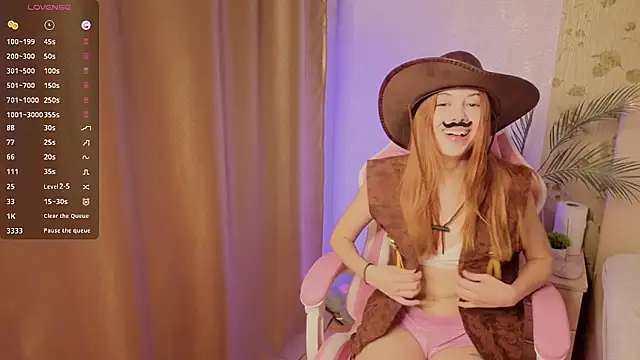 lilliaqueen online show from 1, 11, 2025