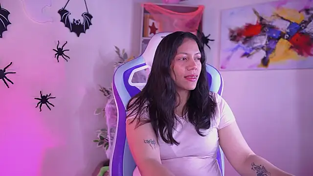 Cielo Andrade online show from 20, 10, 2025