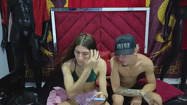 Pride couple online show from 21, 10, 2025