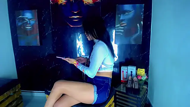 party girl skiny online show from 17, 7, 2026